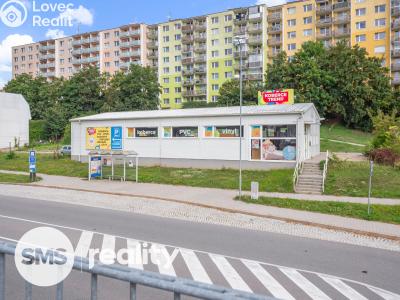 Pronájem obchodního prostoru Třebíč, Brněnská 417 č. 1