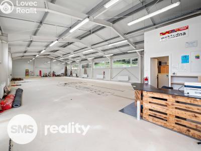 Pronájem obchodního prostoru Třebíč, Brněnská 417 č. 5