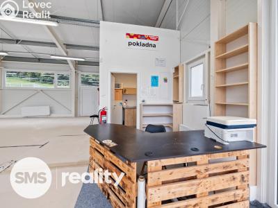 Pronájem obchodního prostoru Třebíč, Brněnská 417 č. 6