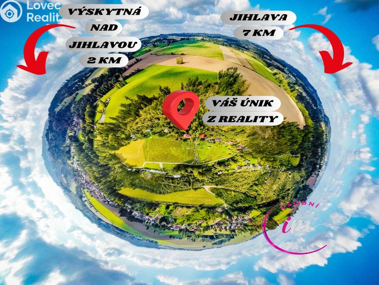 Prodej chaty Vyskytná nad Jihlavou č. 29