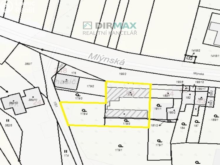 Продаж сімейного будинку Plzeň, Mlýnská 58/11 č. 18
