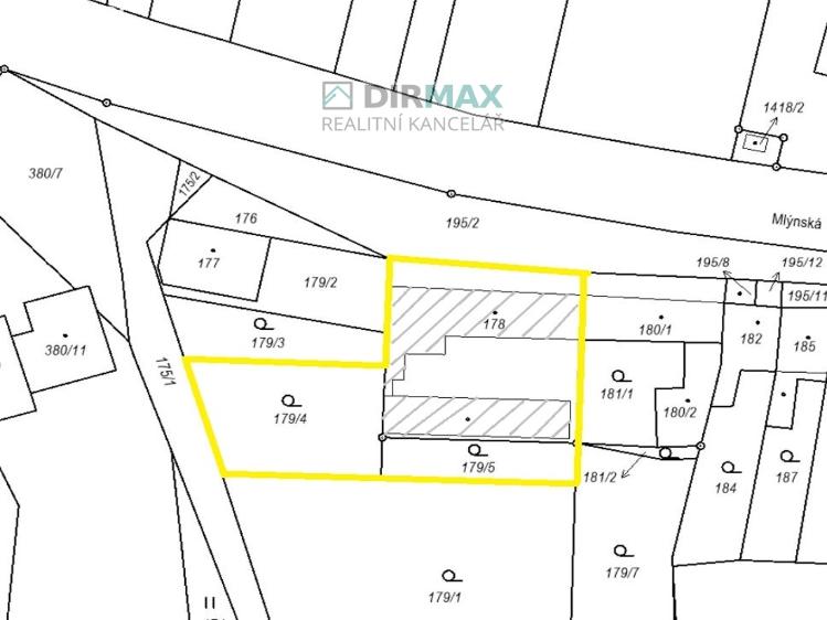 Prodej rodinného domu Plzeň, Mlýnská 58/11 č. 17