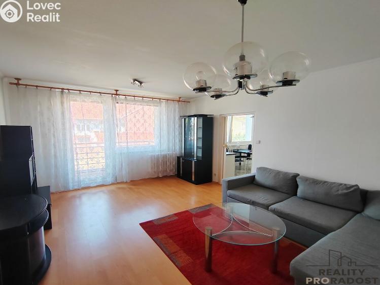 Rent apartment 3+1 Hodonín, Sadová č. 1