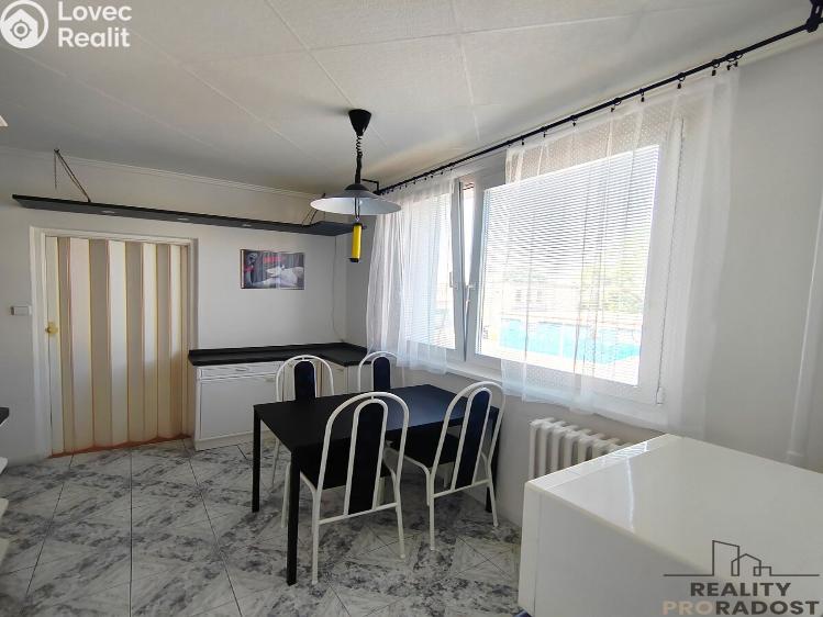 Rent apartment 3+1 Hodonín, Sadová č. 7