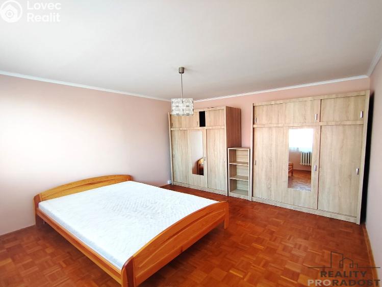 Rent apartment 3+1 Hodonín, Sadová č. 9