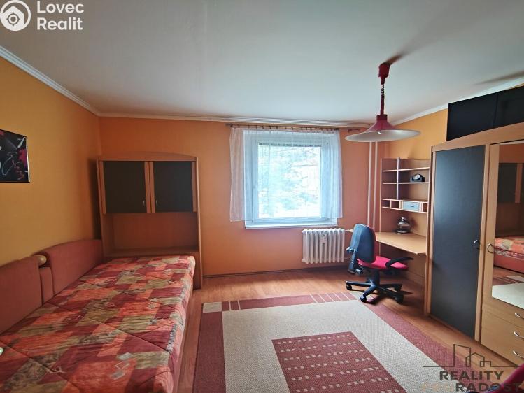 Rent apartment 3+1 Hodonín, Sadová č. 11