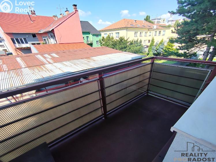 Rent apartment 3+1 Hodonín, Sadová č. 14