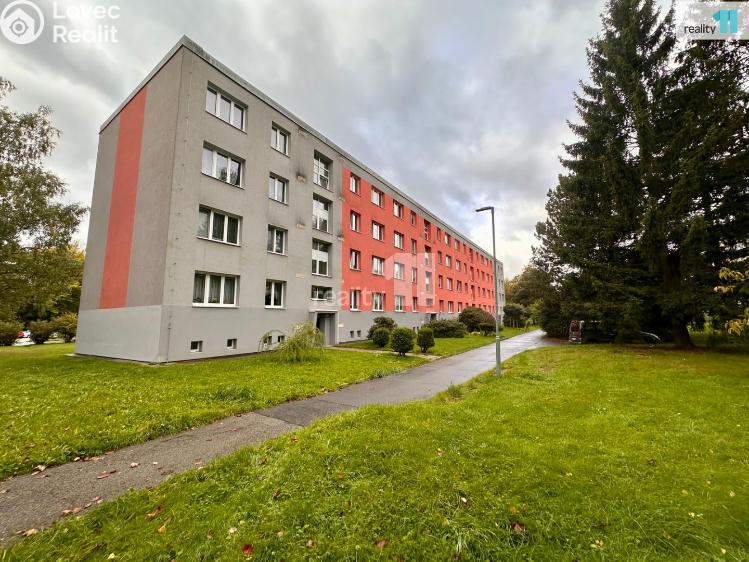 Pronájem bytu 2+1 Česká Lípa, Antonína Sovy č. 1