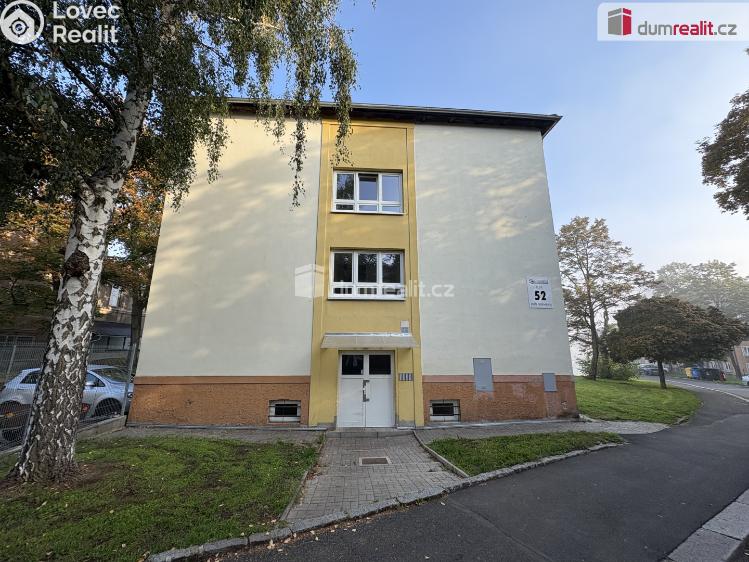 Pronájem bytu 1+1 Most, Josefa Dobrovského č. 4