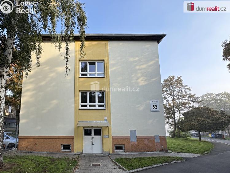 Rent apartment 1+1 Most, Josefa Dobrovského č. 14