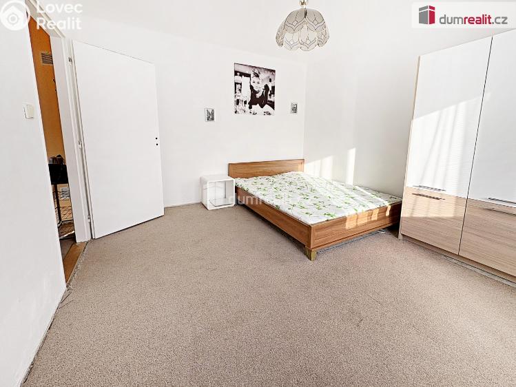 Rent apartment 1+1 Most, Josefa Dobrovského č. 10