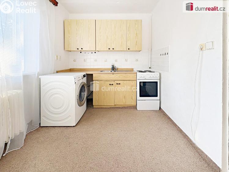 Rent apartment 1+1 Most, Josefa Dobrovského č. 13