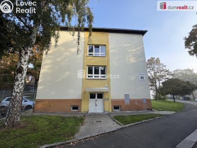 Pronájem bytu 1+1 Most, Josefa Dobrovského č. 4