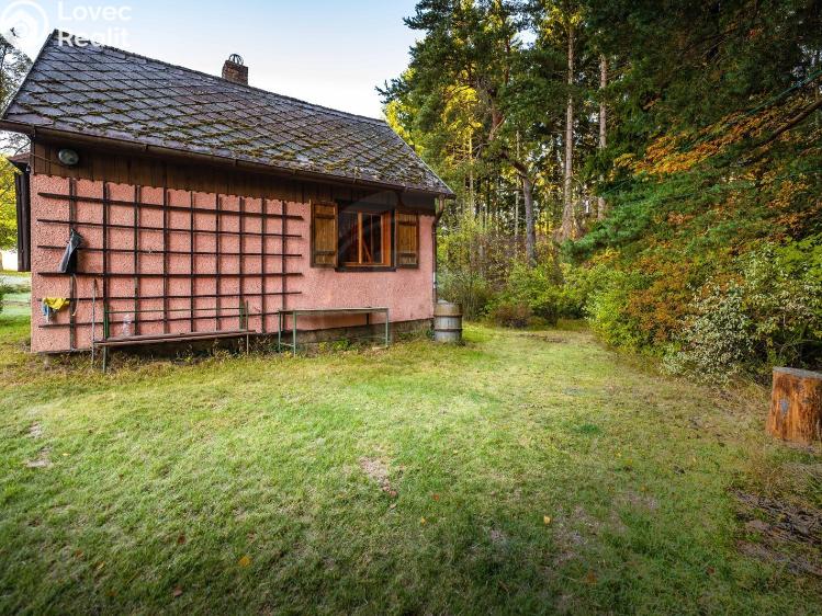 Prodej chaty Nová Bystřice č. 18