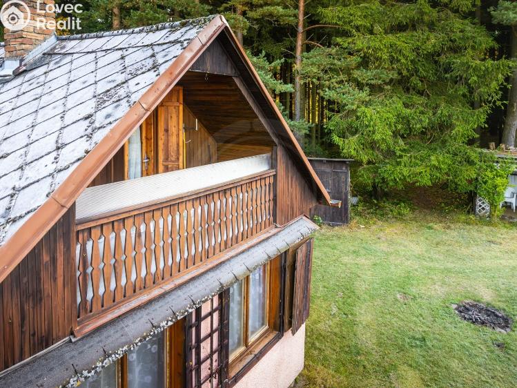 Prodej chaty Nová Bystřice č. 24