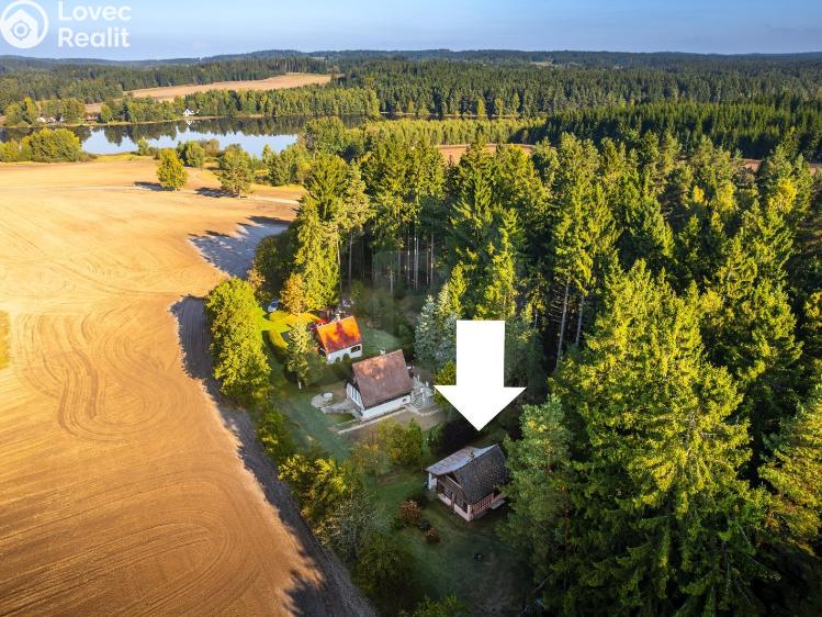 Prodej chaty Nová Bystřice č. 25