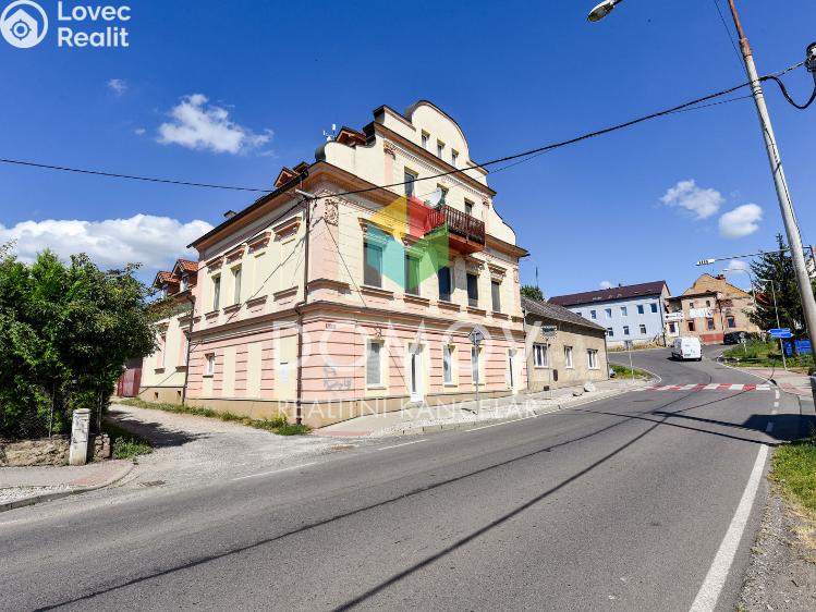 Pronájem bytu 3+KK Králův Dvůr, Fügnerova 62 č. 2