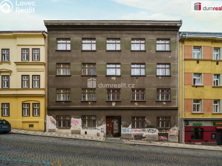 Prodej bytu 1+KK Praha 3, Milíčova č. 12