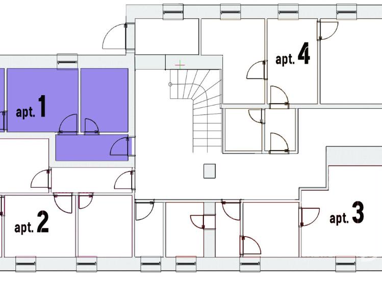 Prodej apartmánů Černý Důl č. 13