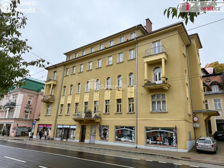 Prodej bytu 2+1 Mariánské Lázně, Hlavní třída č. 1