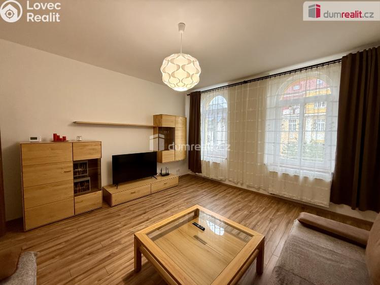 Prodej bytu 2+1 Mariánské Lázně, Hlavní třída č. 9