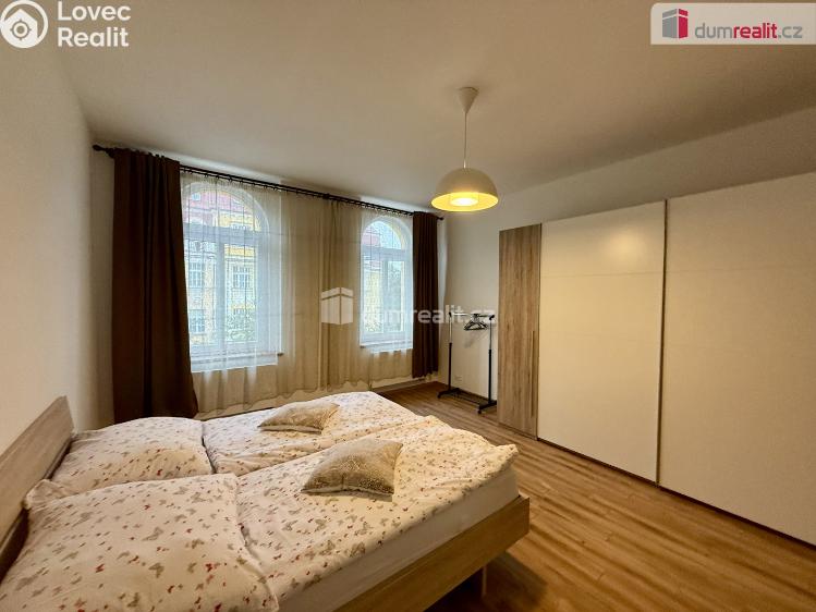 Prodej bytu 2+1 Mariánské Lázně, Hlavní třída č. 12