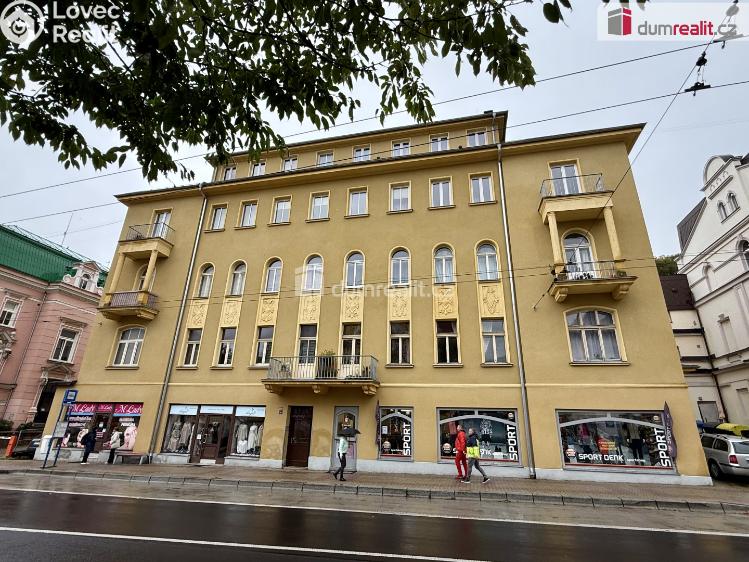 Prodej bytu 2+1 Mariánské Lázně, Hlavní třída č. 23