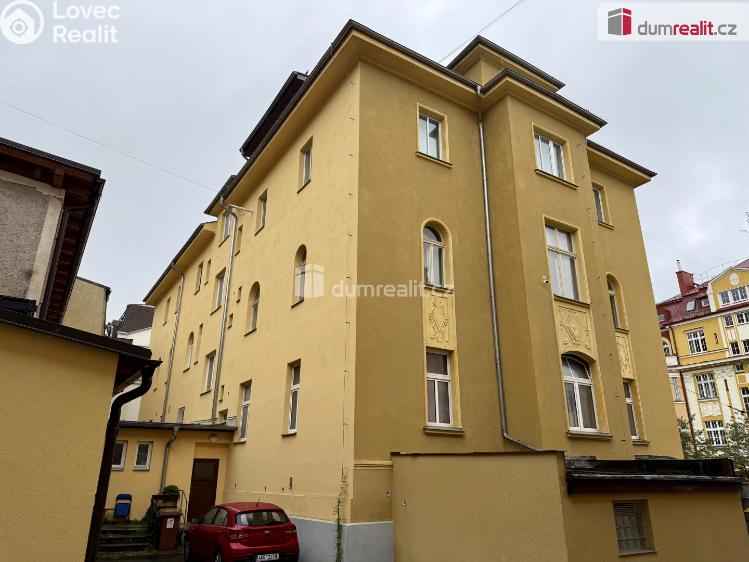 Prodej bytu 2+1 Mariánské Lázně, Hlavní třída č. 24