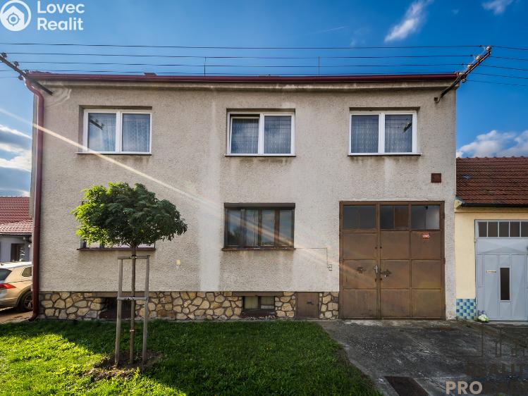 Prodej rodinného domu Vracov, Drahy 1145 č. 1