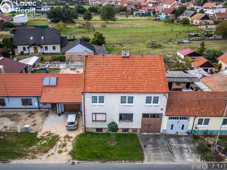 Prodej rodinného domu Vracov, Drahy 1145 č. 30