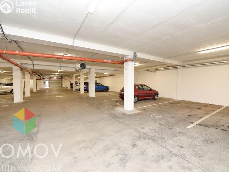 Pronájem garážového stání Beroun, Okružní č. 6