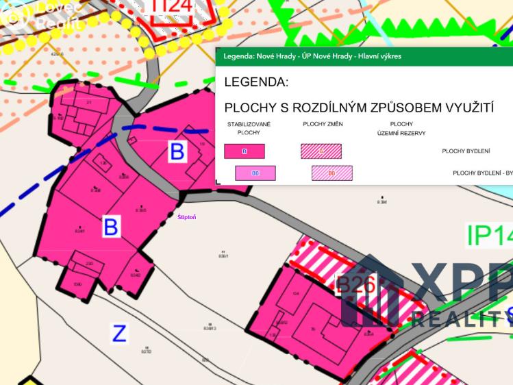 Prodej rodinného domu Nové Hrady č. 12