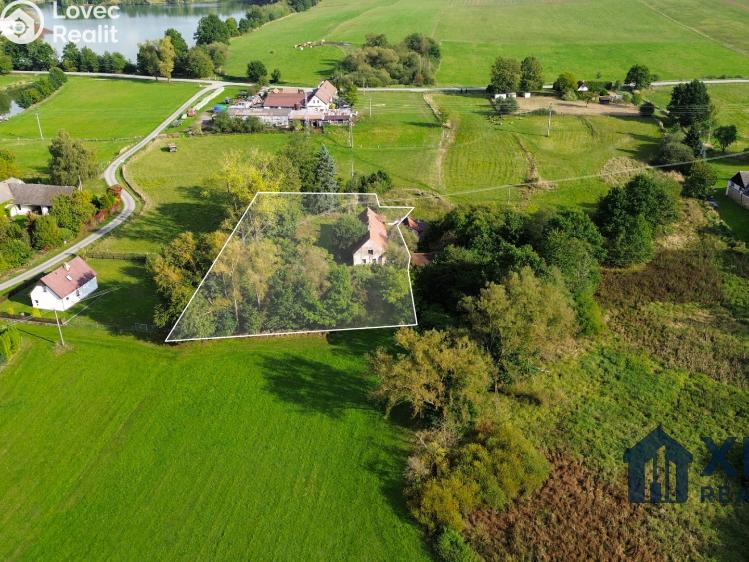 Prodej rodinného domu Nové Hrady č. 1