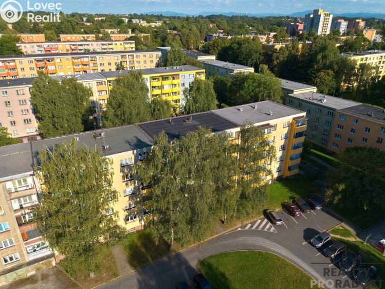 Pronájem bytu 3+KK Karviná, Čajkovského č. 13