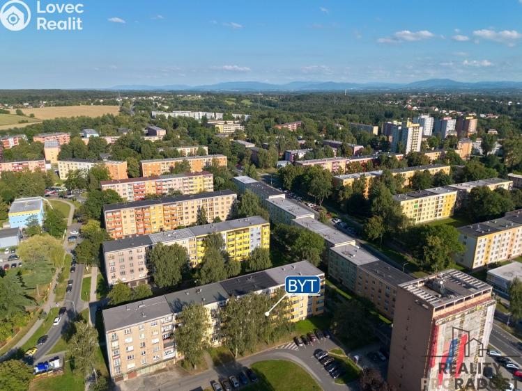 Pronájem bytu 3+KK Karviná, Čajkovského č. 15