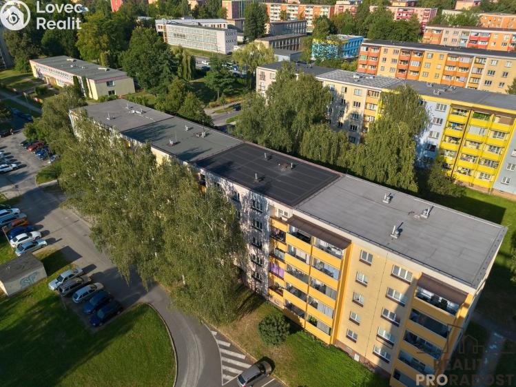 Pronájem bytu 3+KK Karviná, Čajkovského č. 16