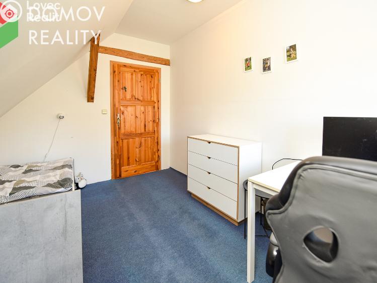 Prodej rodinného domu Kunice, Lomnická 25 č. 22