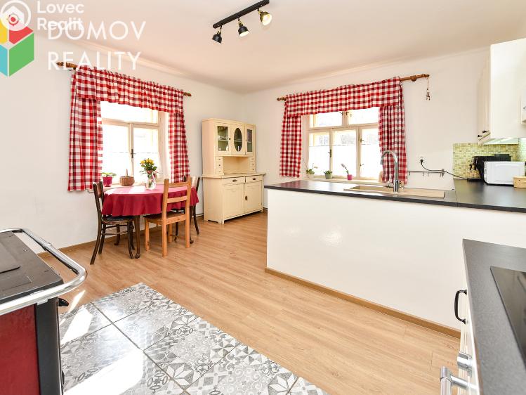 Prodej rodinného domu Kunice, Lomnická 25 č. 7