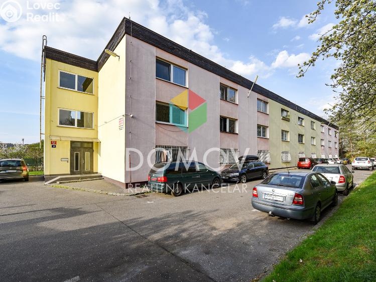 Pronájem bytu 1+KK Praha, Houdova 813/19 č. 3