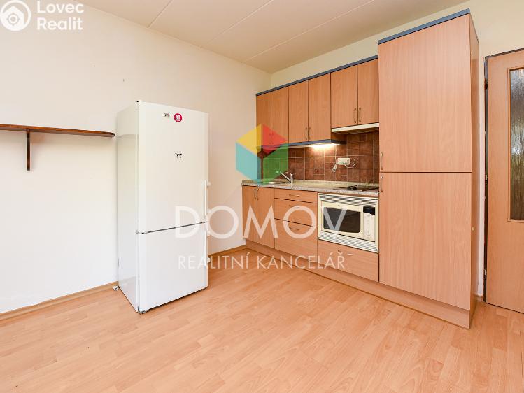 Pronájem bytu 1+KK Praha, Houdova 813/19 č. 4