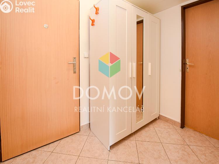 Pronájem bytu 1+KK Praha, Houdova 813/19 č. 8
