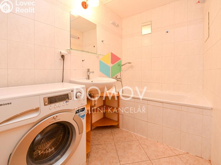 Pronájem bytu 1+KK Praha, Houdova 813/19 č. 9