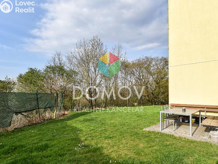 Pronájem bytu 1+KK Praha, Houdova 813/19 č. 10