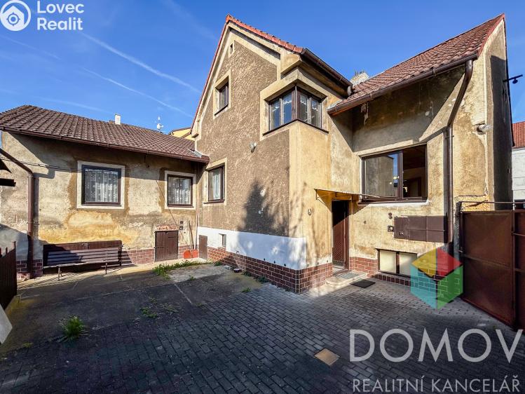 Продажа семейного дома Zdice, Husova 193 č. 4