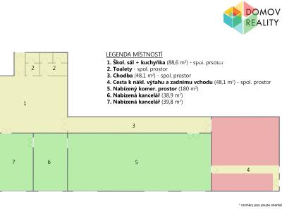 Rent commercial properties Beroun, U Archivu 1925 č. 4