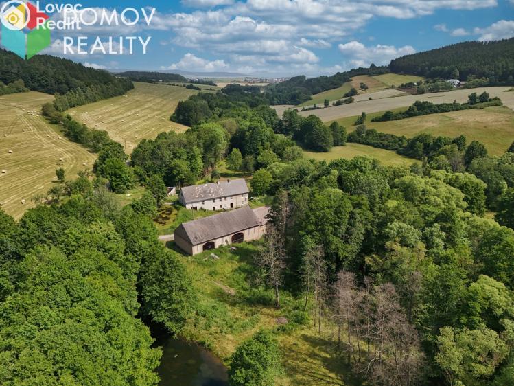 Prodej rodinného domu Jivina č. 5