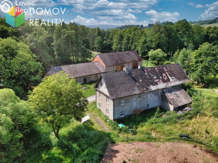 Prodej rodinného domu Jivina č. 1