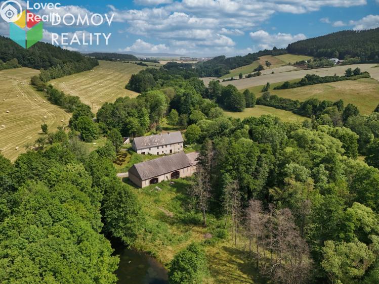 Prodej rodinného domu Jivina č. 5