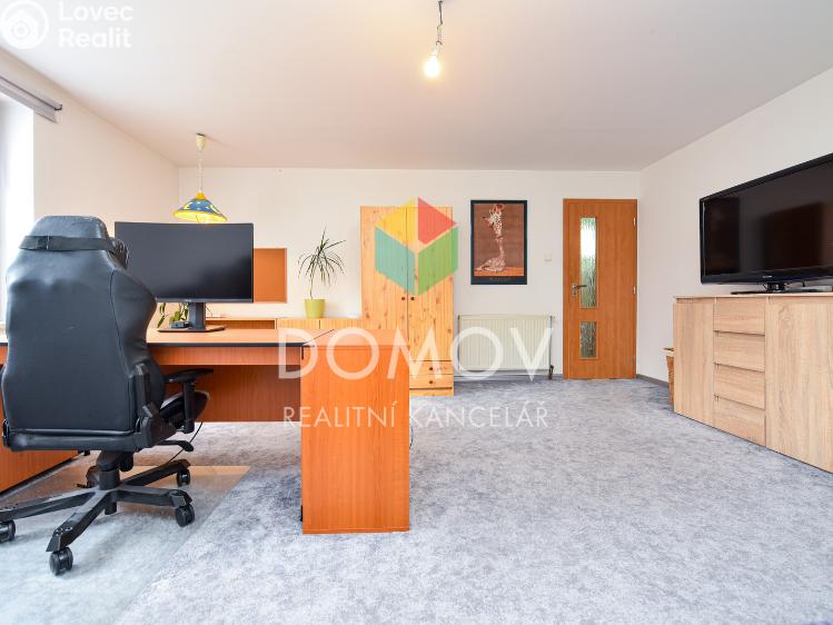 Prodej rodinného domu Králův Dvůr, Jungmannova 4 č. 16