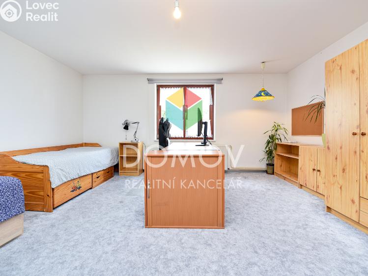 Prodej rodinného domu Králův Dvůr, Jungmannova 4 č. 19